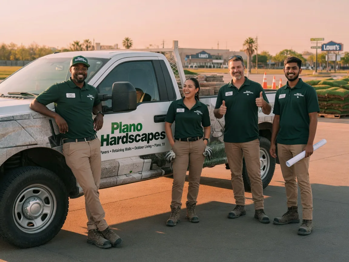 Hardscape Design company in Dumas, TX